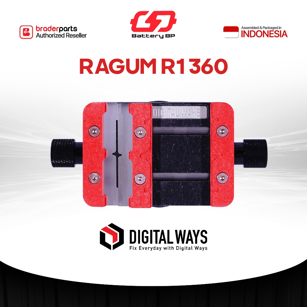 Battery BP Digital Ways Ragum R1 360