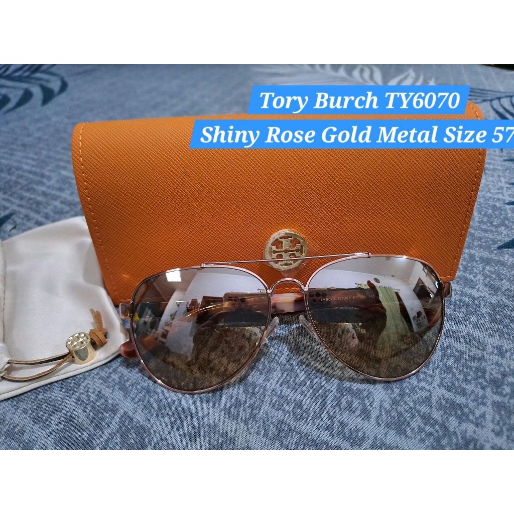 Sunglassss Tory Burch TY6070 Original | Kacamata Hitam Premium