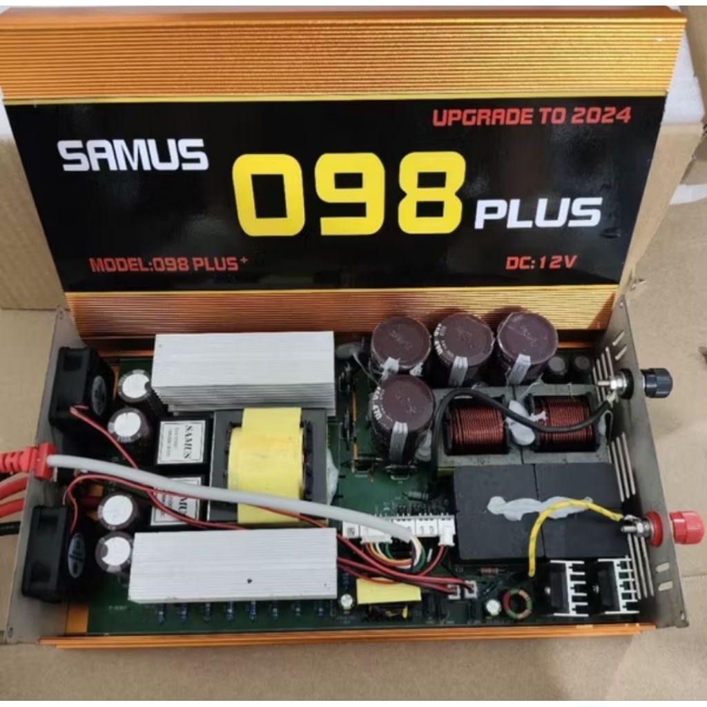 Inverter PDC SAMUS 098PLUS