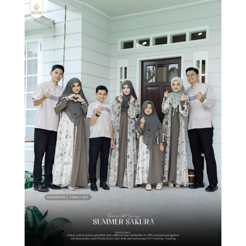 SARIMBIT SUMMER SAKURA BY EMKA HIJAB/DISTRIBUTOREMKAHIJAB/DISTRIBUTORSARIMBIT/SUPLIER SARIMBIT