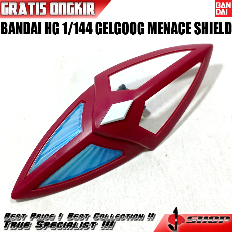 BANDAI HG 1/144 GELGOOG MENACE SHIELD HG3653