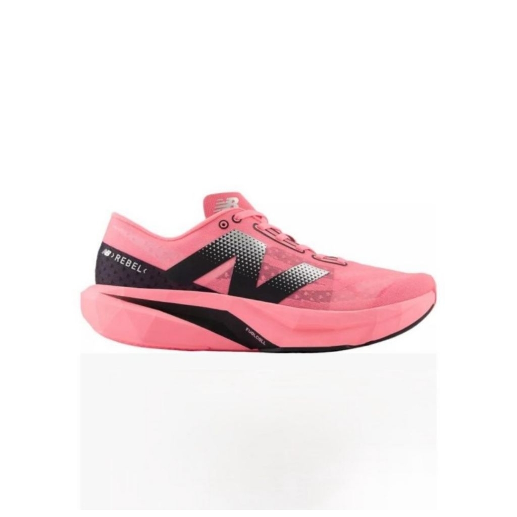 Sepatu Lari NB fuelcell rebel V4 Ultra Pink Original