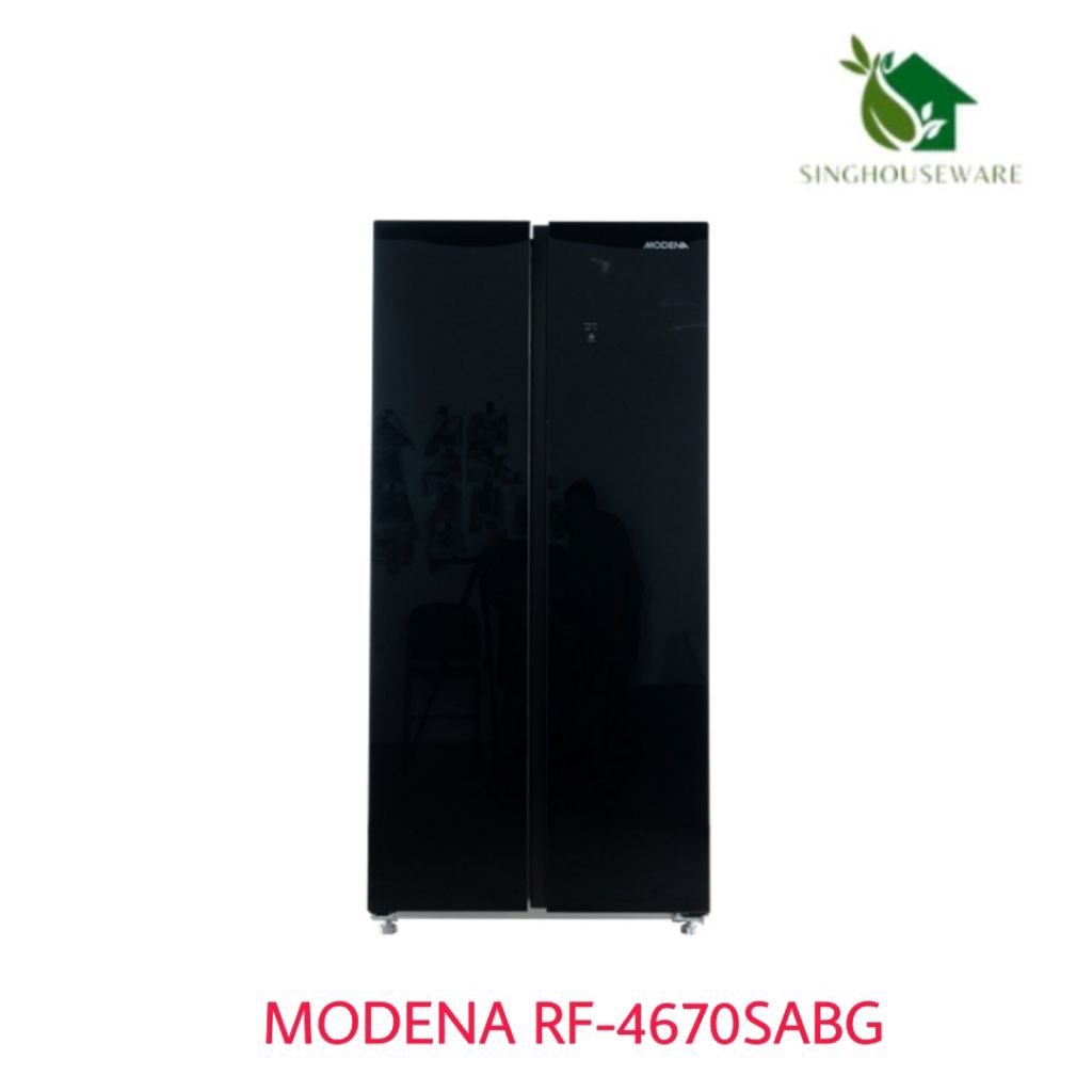 Modena Kulkas Side by Side RF-4670SABG