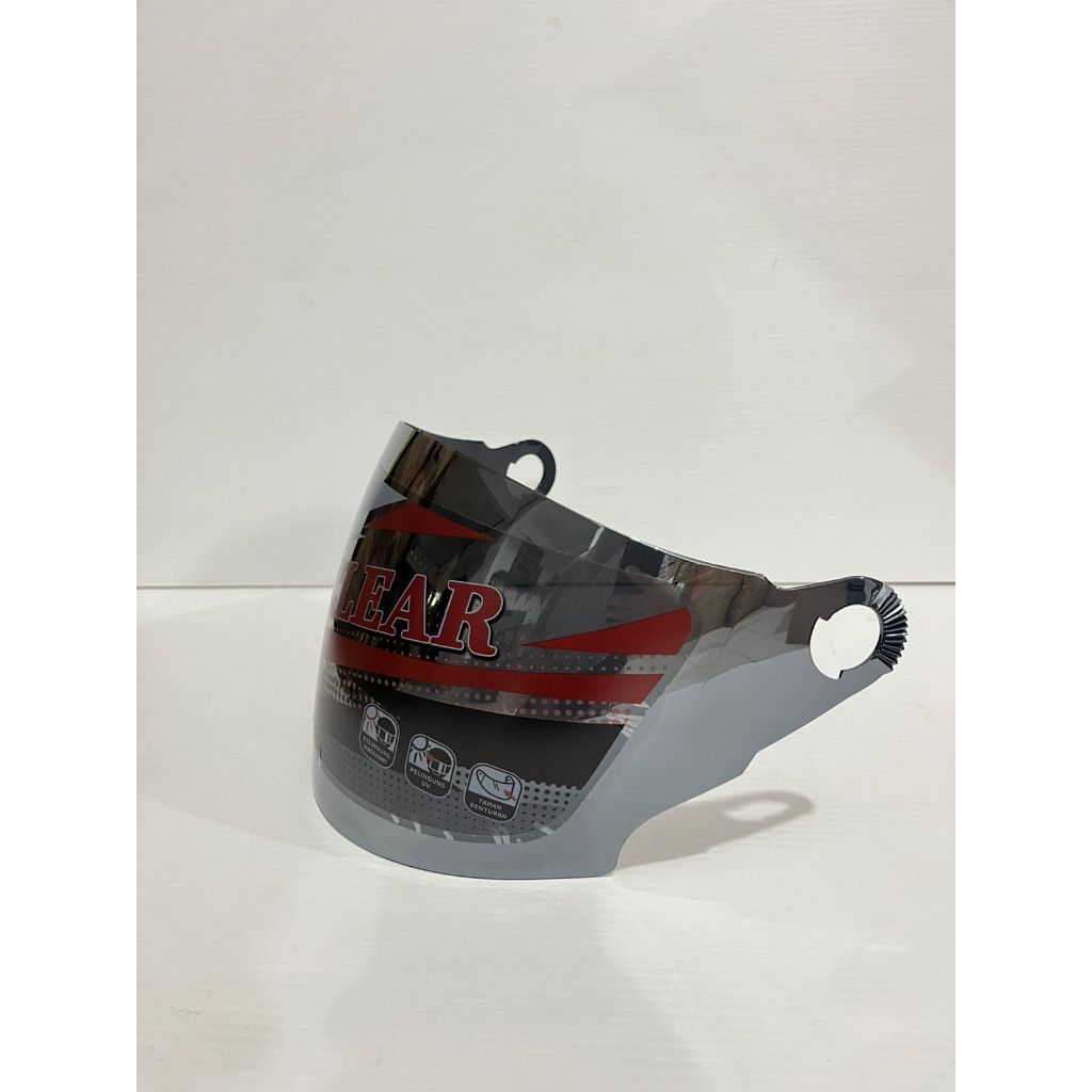 Kaca Visor Helm KYT 2Vision Kaca Helm KYT 2 Vison (TIDAK ORIGINAL)
