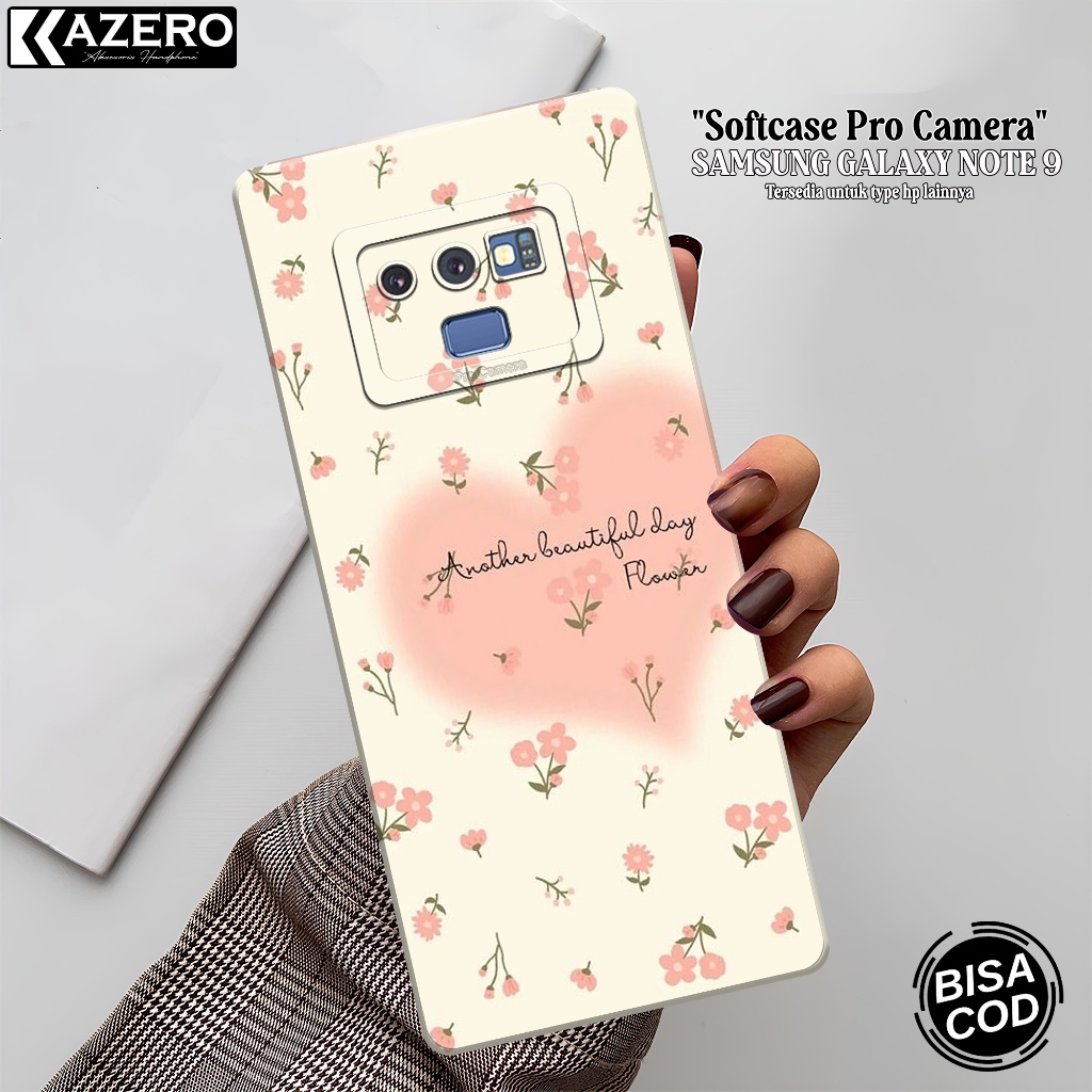 Case Hp Samsung Galaxy Note 9 - Case Aesthetic - Softcase Samsung Note 9 Terbaru - Casing Samsung No