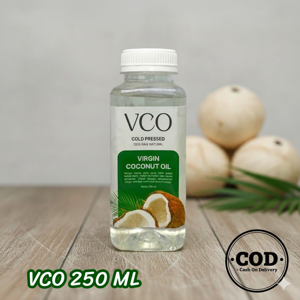 NEW Minyak Kelapa Murni VCO 250 ML - Minyak VCO Original