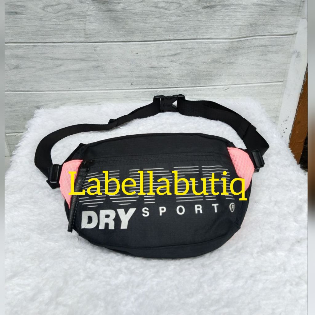 Superdry Waist Bag Tas Pinggang Pria