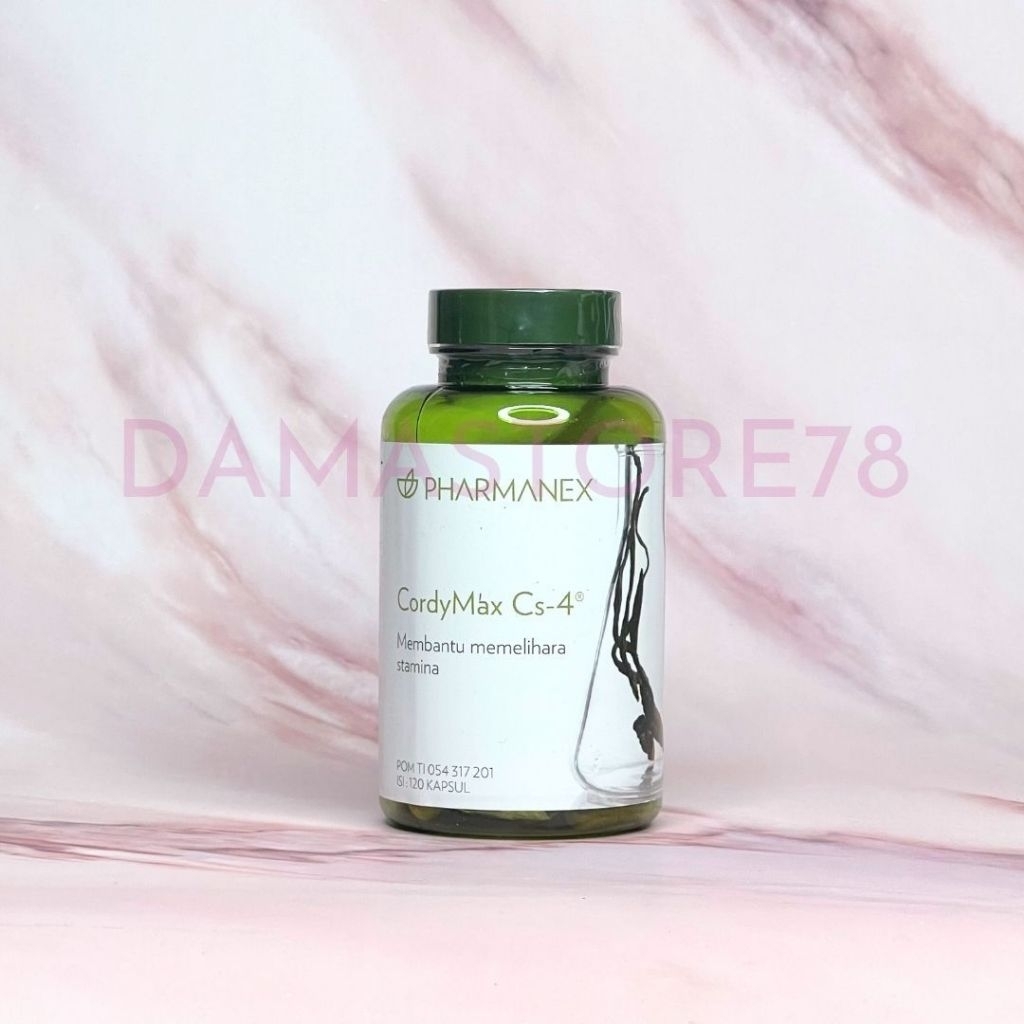 1BOTOL KESEHATAN PARU CORDYMAX ED0726