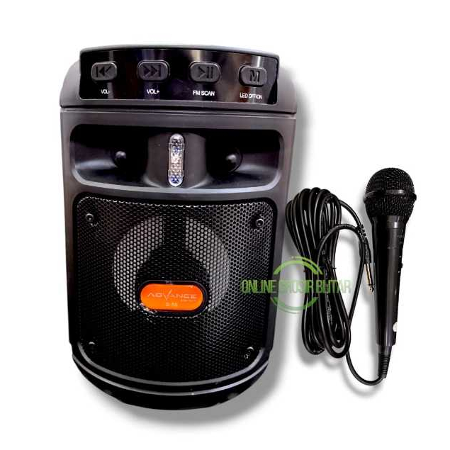Speaker S55 Portable Advance