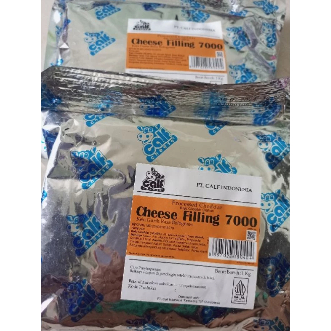 Calf Cheese Filling Savory 7000