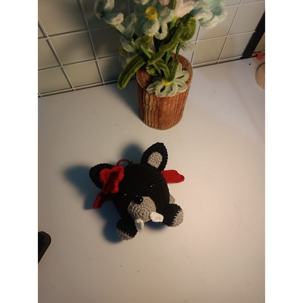 Koleksi ENHYPEN Terbaru- Vampire Voice Keyring (HEESEUNG)