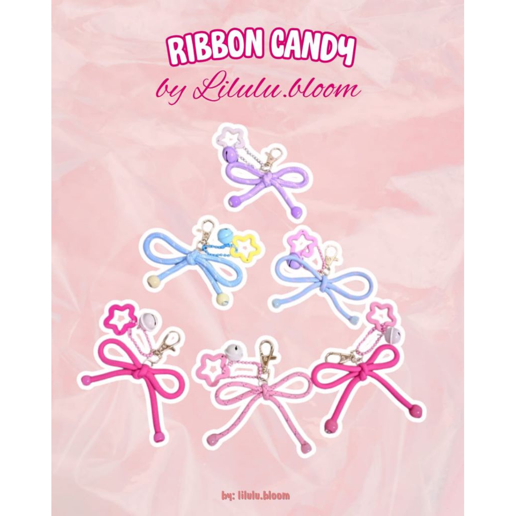 Bag Charm Candy by Lilulu Bloom