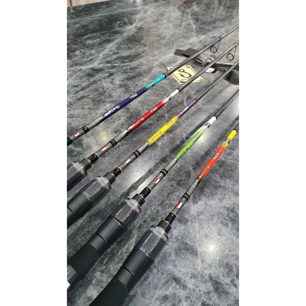 Joran UL Relix Nusantara Capung GEN 4 702UL 6LB , GEN 4 662UL 5LB , GEN 4 622UL 3LB , 662UL 5LB BC S