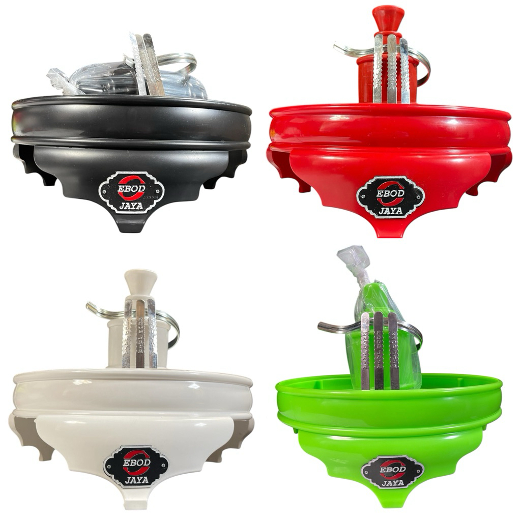 TEBOK LOVEBIRD POLOS WARNA PVC EBOD JAYA LOGO BARU