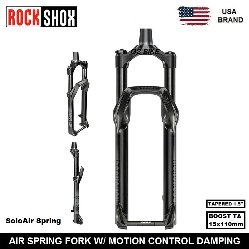 ROCKSHOX RECON SL 29" Travel 130mm Fork Garpu Sepeda MTB SoloAir