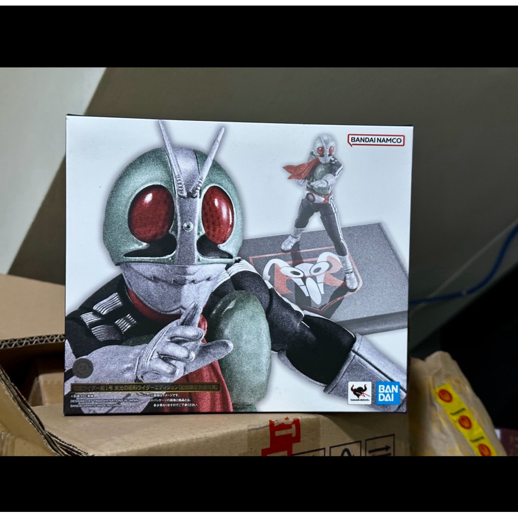 SHF Shinkocchou Seihou Kamen Rider Shin Ichigo Legendary Showa Riders Edition SHF SS Masked Rider Ac