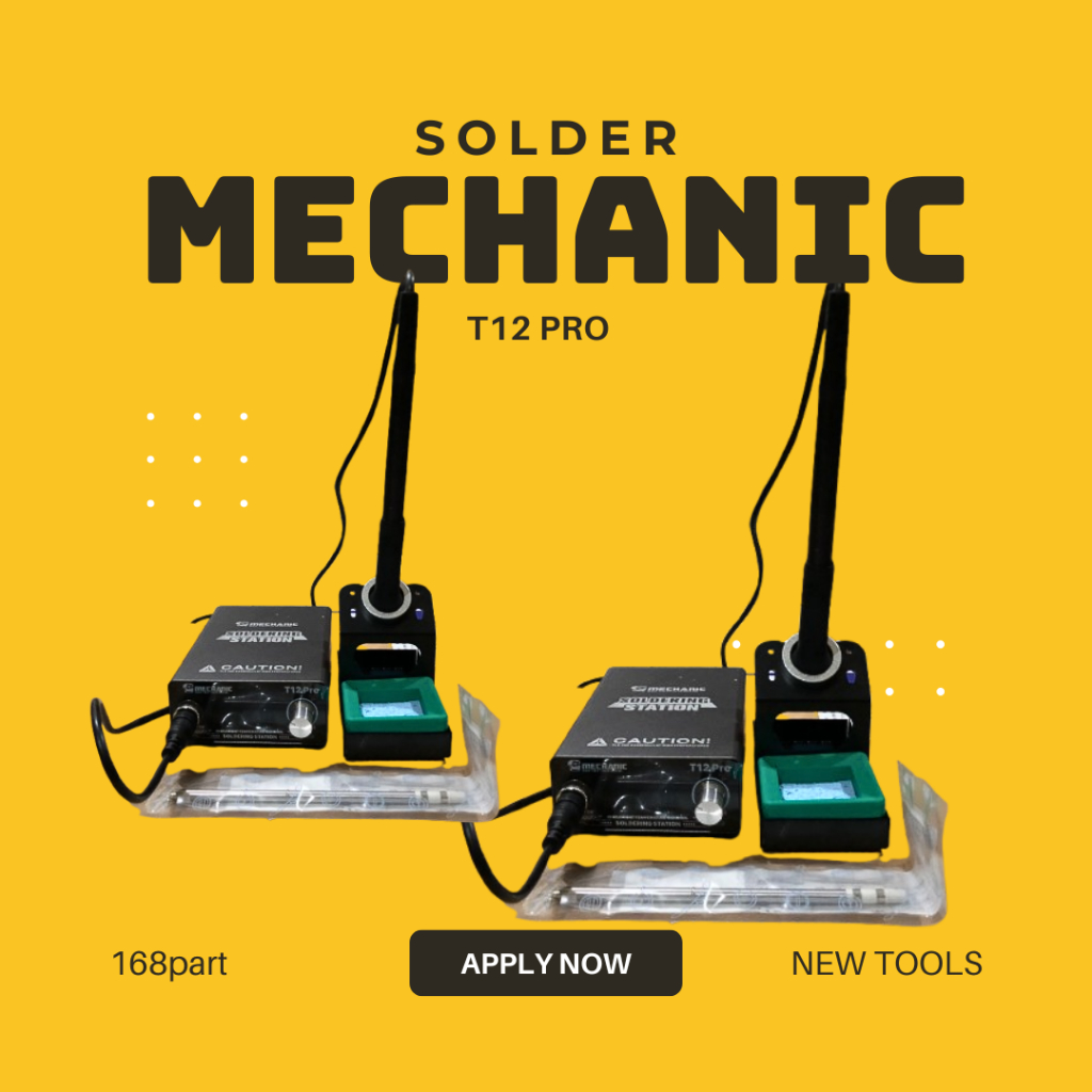 SOLDER MECHANIC T12PRO NEW