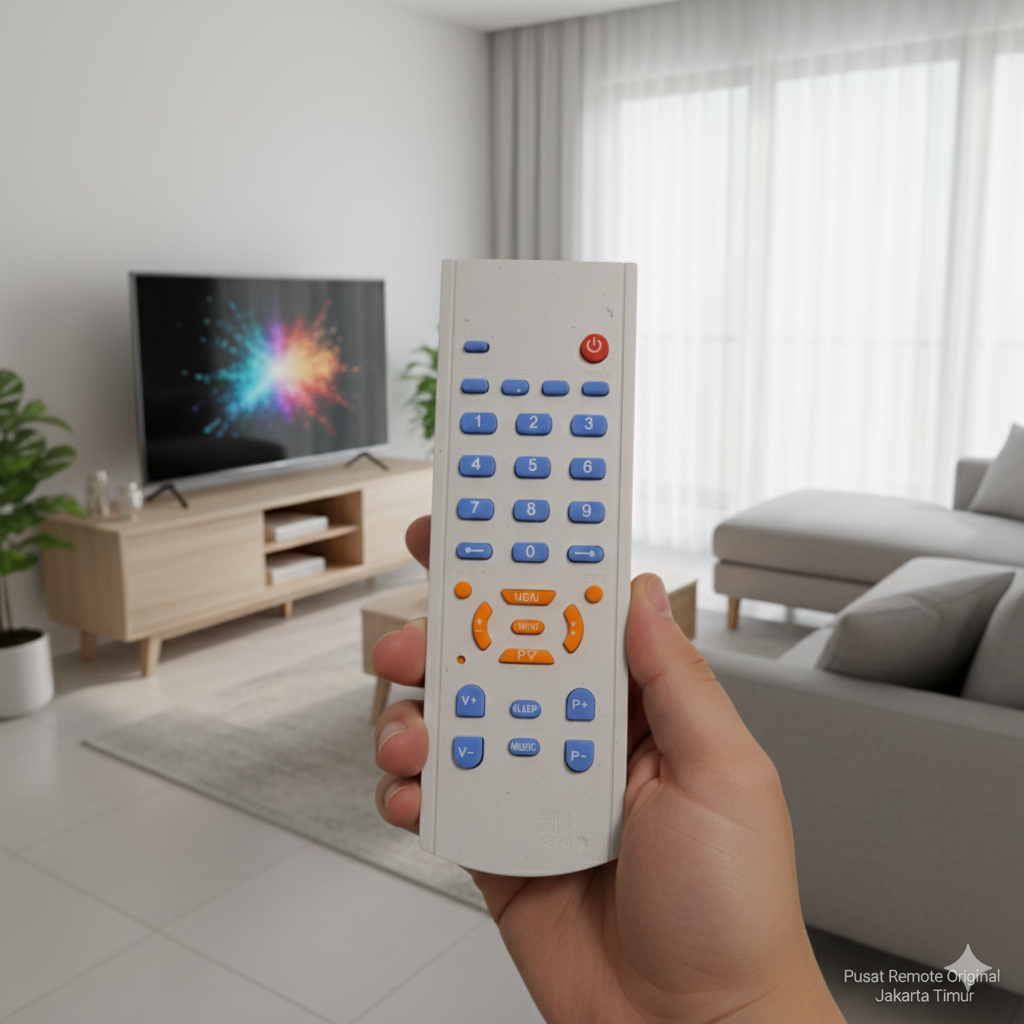 REMOTE REMOT TV CINA RAKITAN MULTI UNIVERSAL 55L1