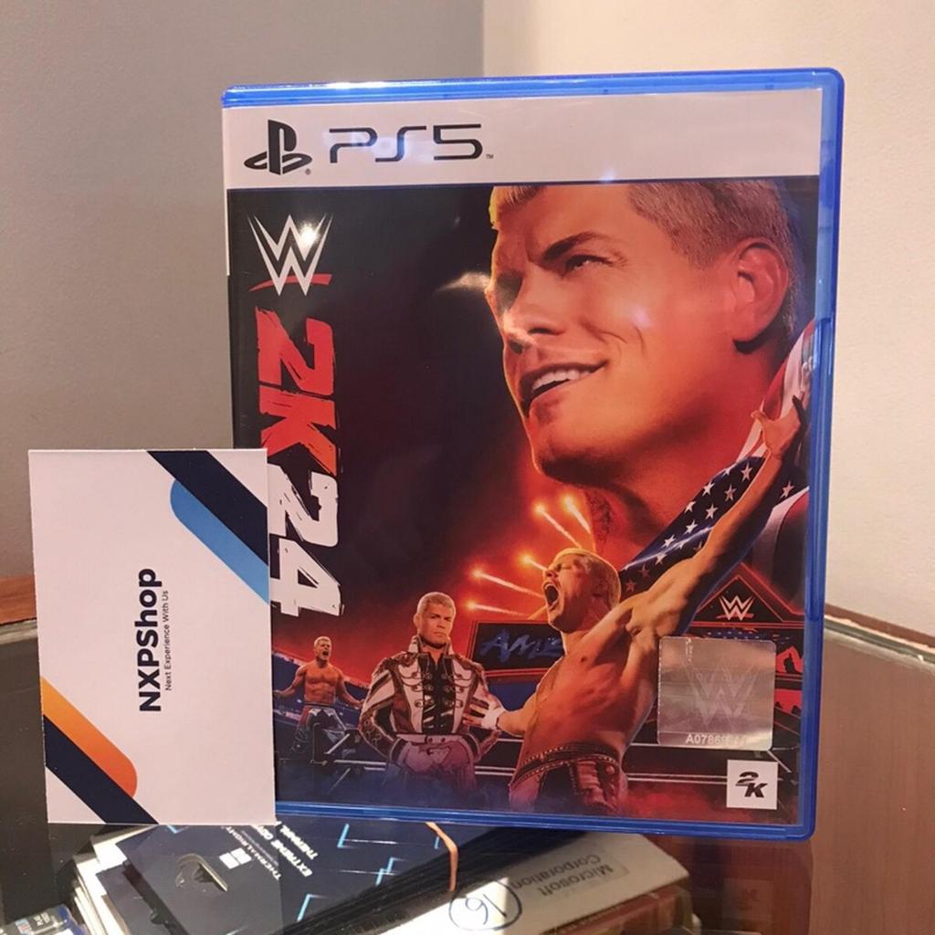 PS5 WWE 2K24 seken / second 2nd