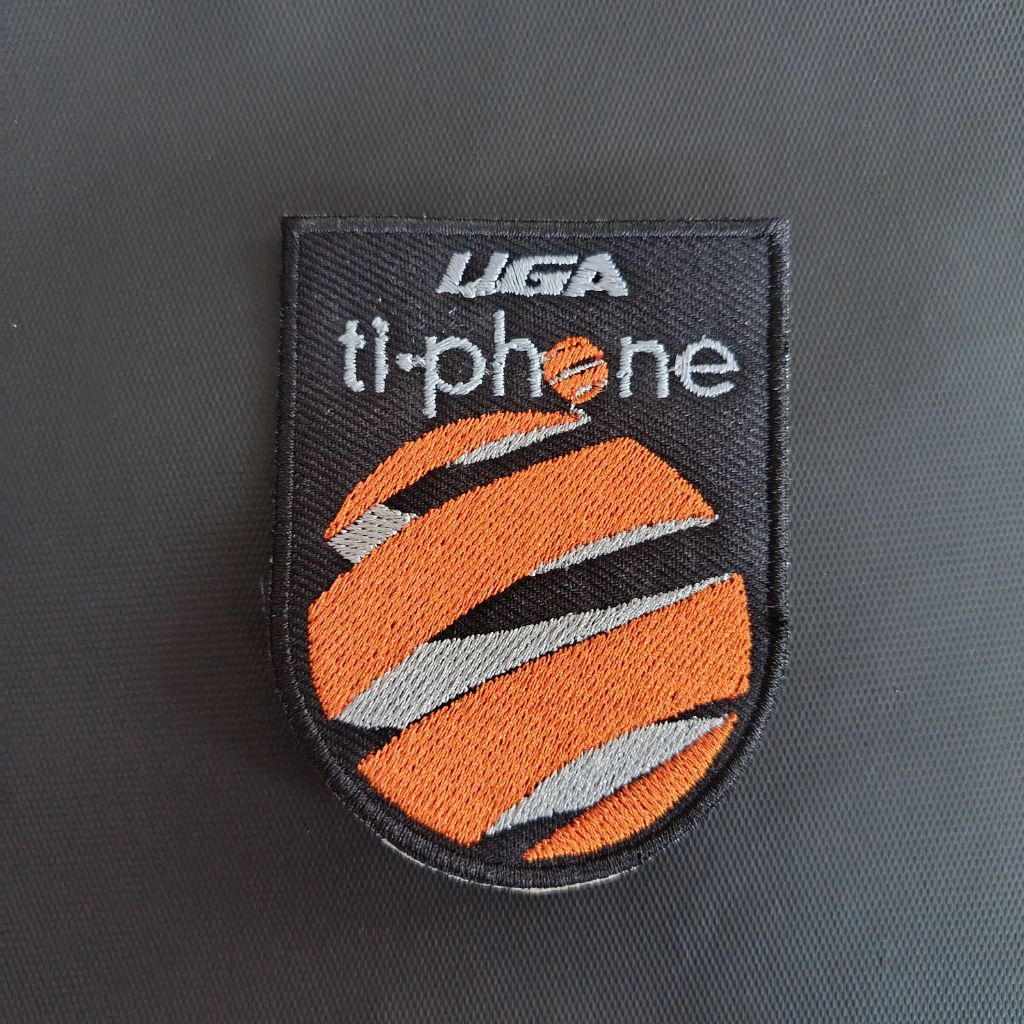 PATCH BORDIR LIGA TI-PHONE ORIGINAL