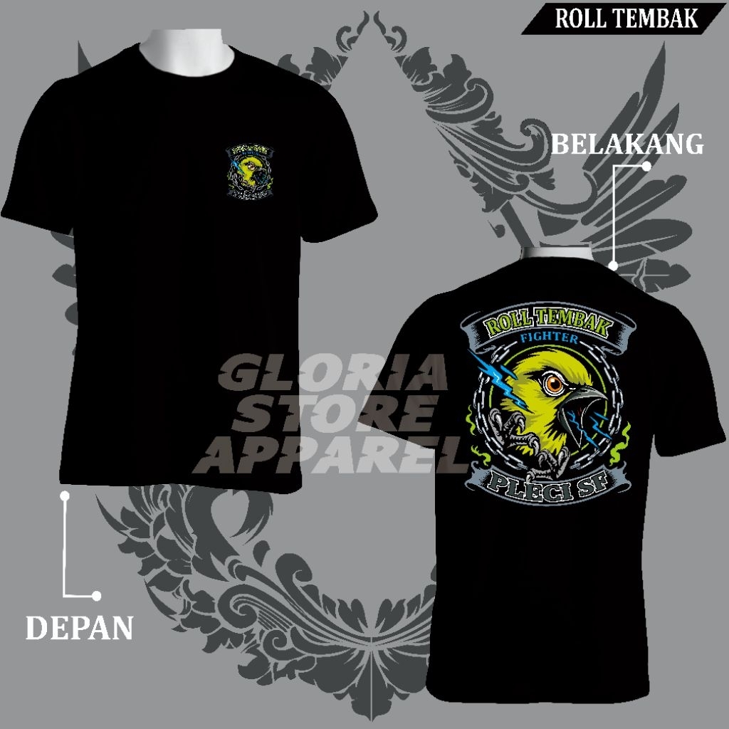 KAOS PLECI PLEMAN PLECI MANIA