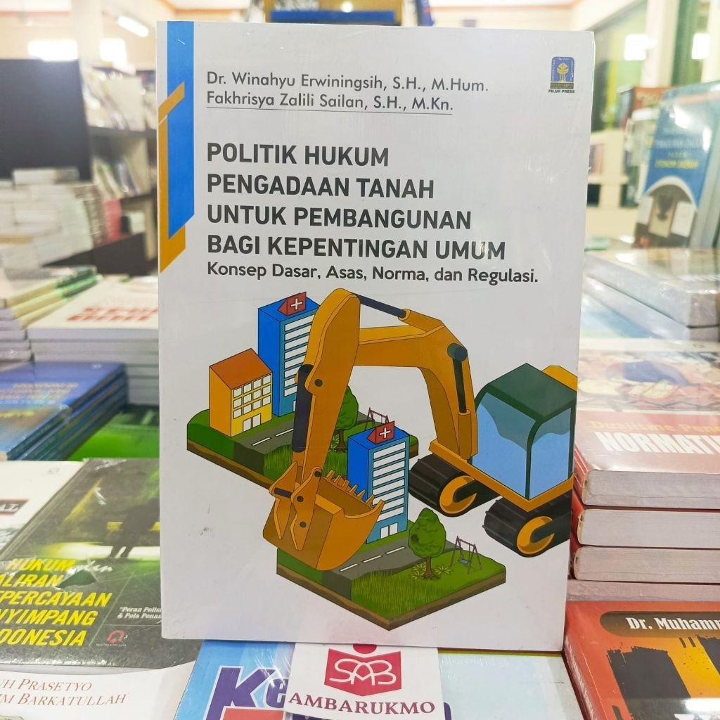 Politik Hukum Pengadaan Tanah Pembangunan Winahyu - FH UII