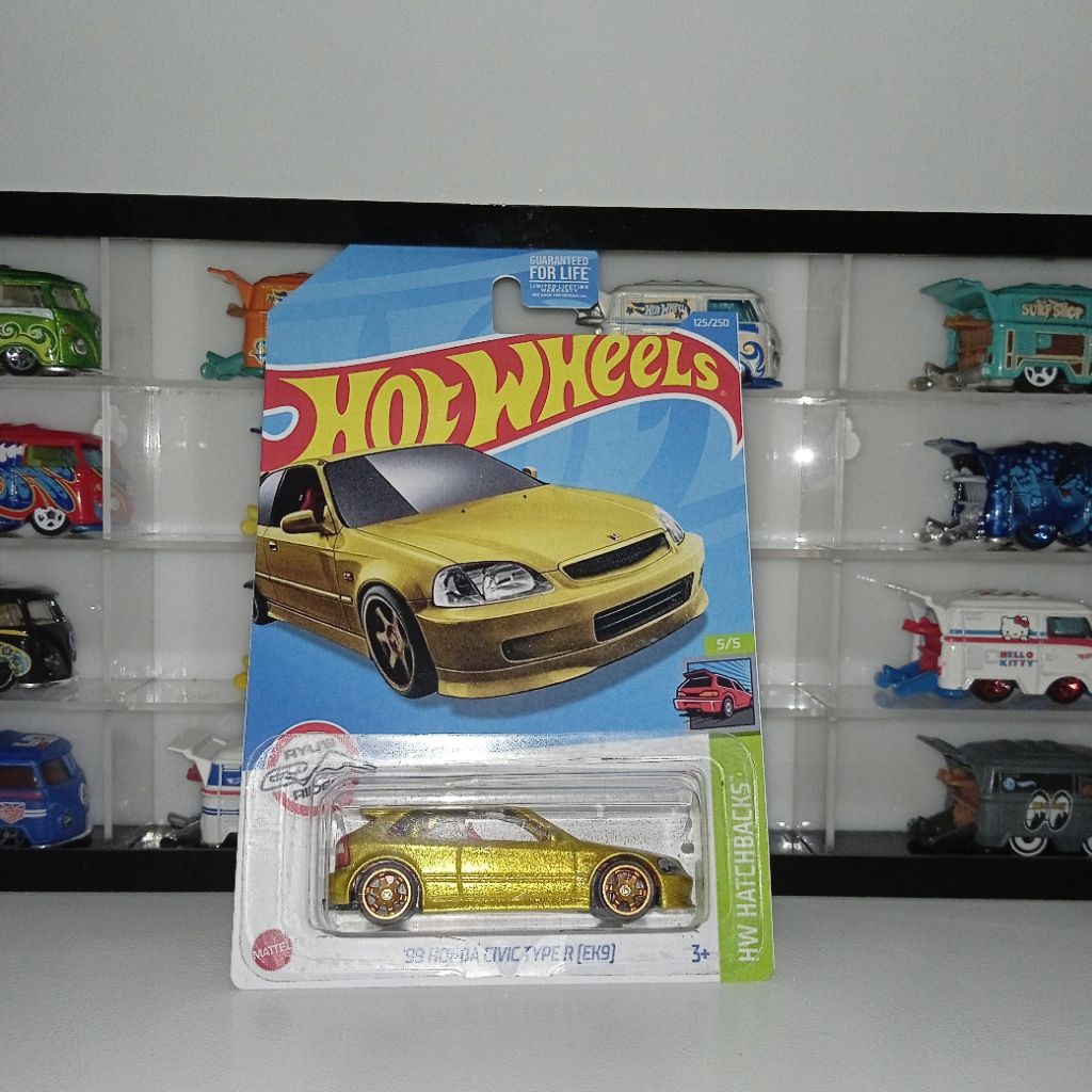Hot Wheels Honda Civic Type R (EK 9) Custom STH