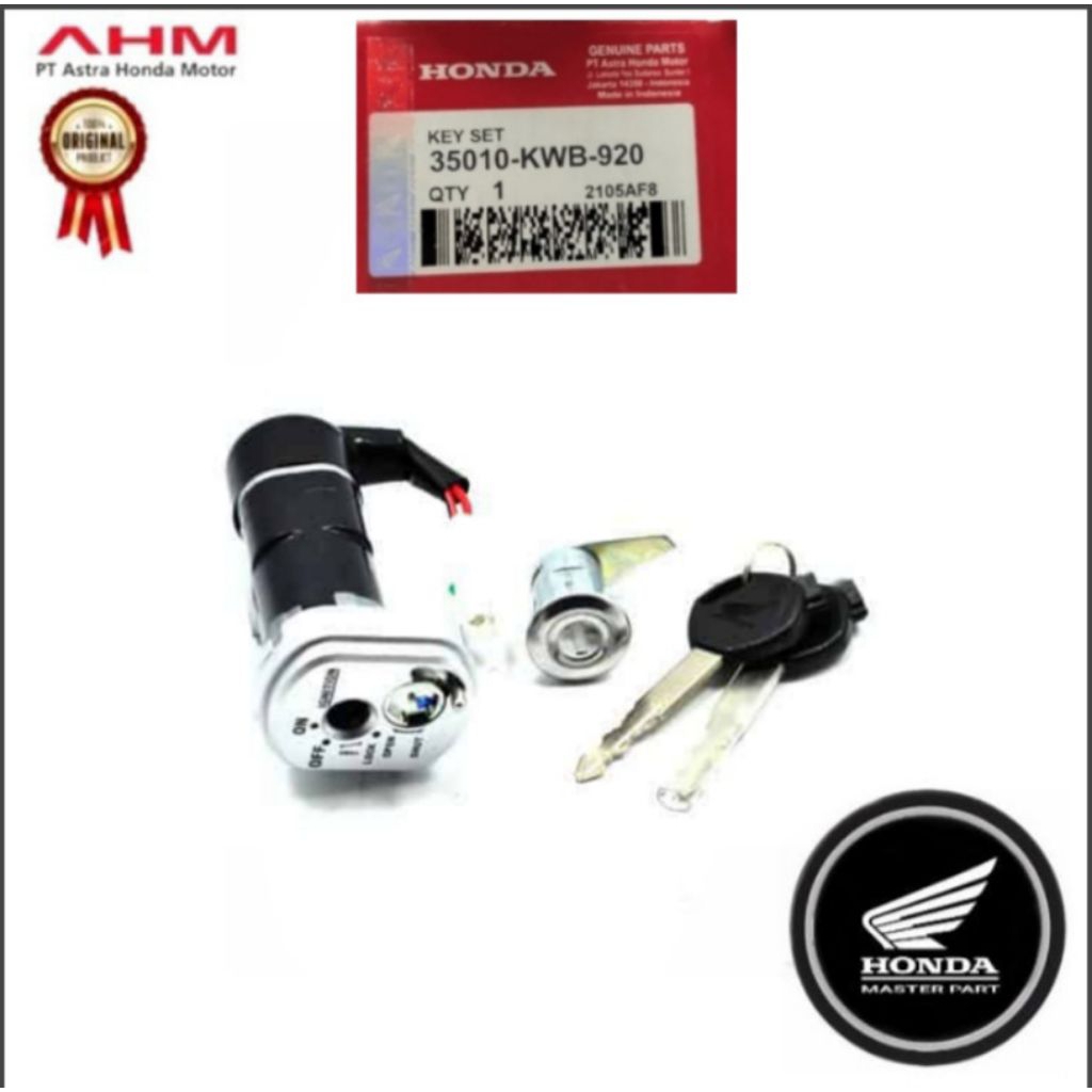 Kunci Kontak (Key Set) Honda Blade 110
