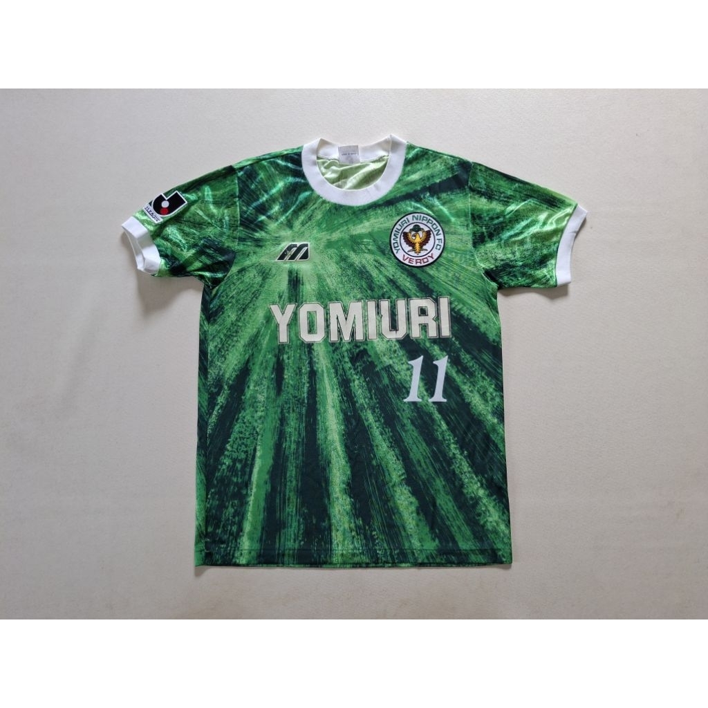 JERSEY BOLA MIZUNO TOKYO VERDY HOME TAHUN 1993-1995 ORIGINAL 100%