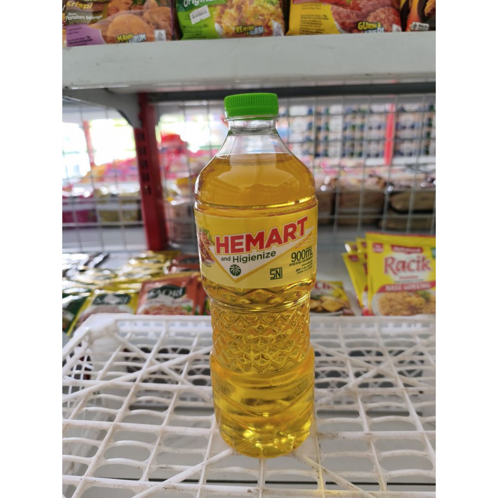 Minyak hemart 900 ml