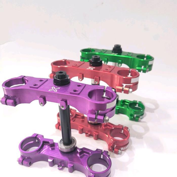 Triple Clamp KLX 140 RF USD CR85 CRF150R RM85 yz85