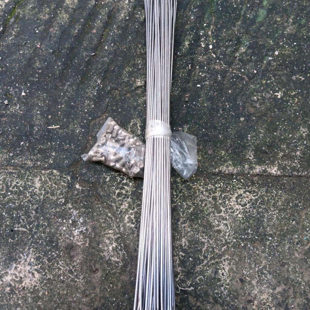 Spoke Jari-Jari DT Swiss Competition Roda 26 64 pcs