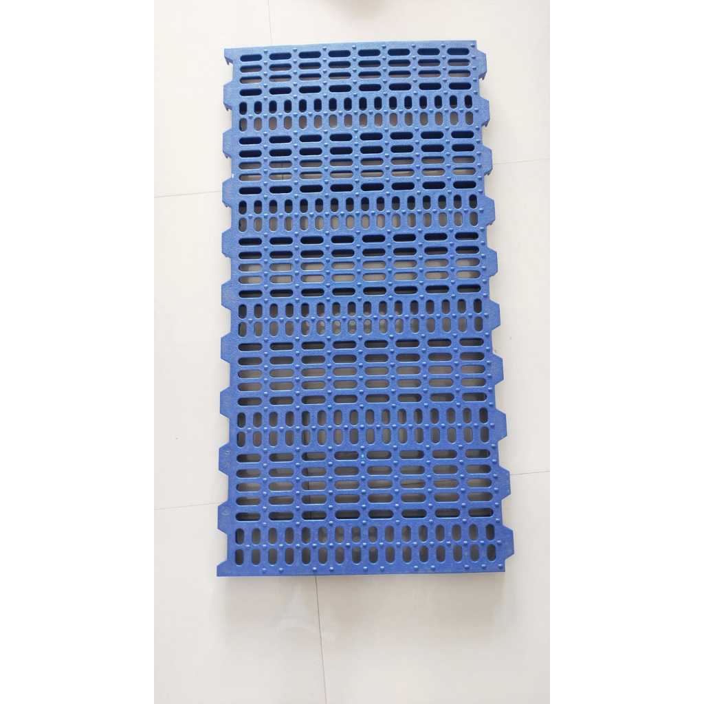 "Alas plastik kandang kambing/ayam/babi/bebek dll biru/navy tebal"