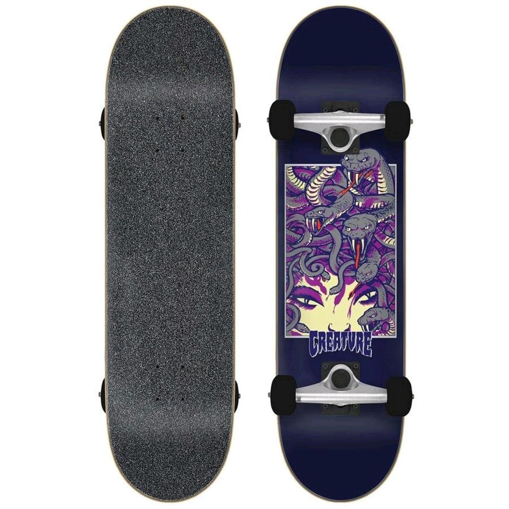 DECK  Creature Complete Skateboard 7.75in Mini Medusa 2 Creature Complete Skateboard