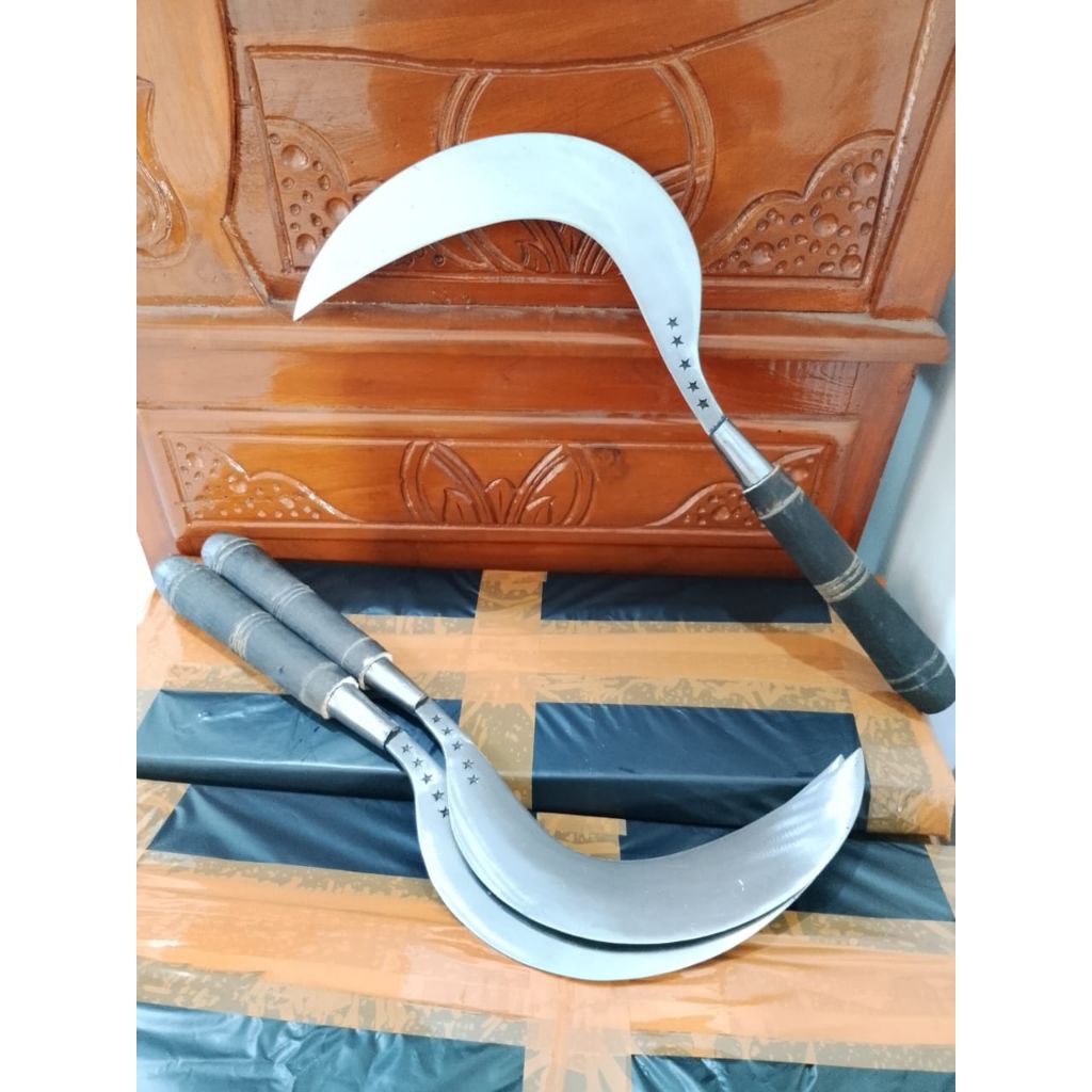 arit rumput bintang lima asli baja per