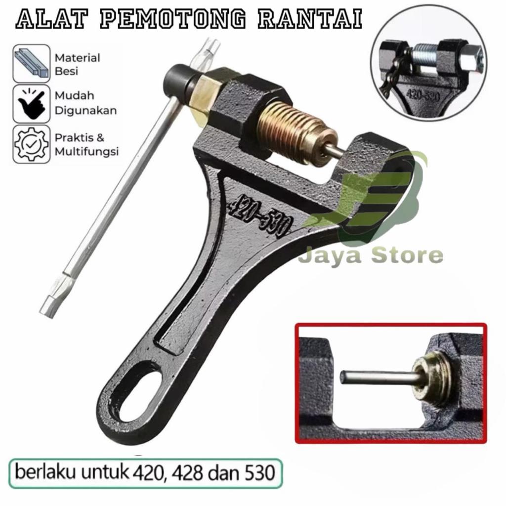 Alat Pemotong Rantai Sepeda Motor Termurah Chain Breaker Rantai Sepeda Motor Alat Pemotong dapat dig