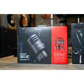 Takstar Mic Microphone Drum DMS-M7 DMS M7 7 Pcs Mic Drum Srt