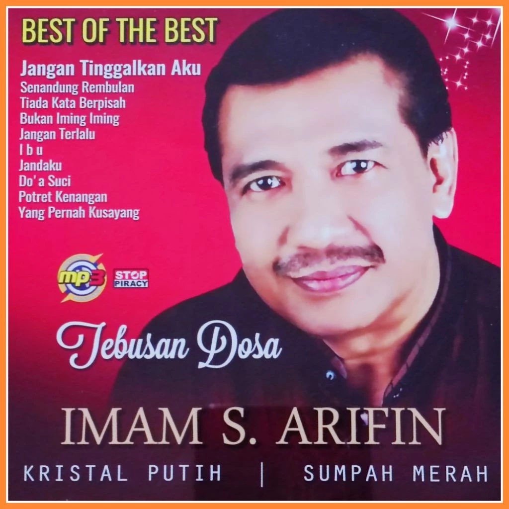 Kaset MP3 Dangdut Imam S Arifin Jhony Iskandar Muchsin Alatas Collection Hits