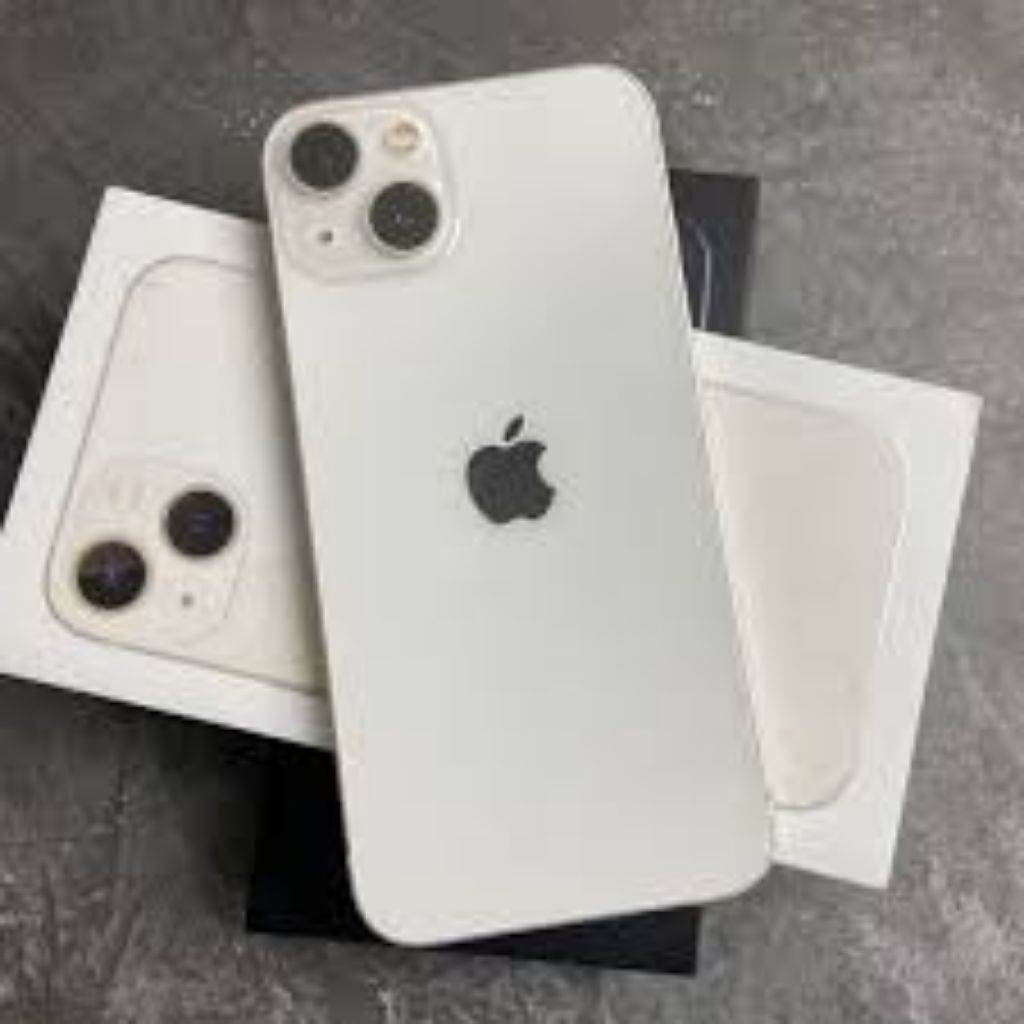 iPhone 13 128GB Bekas - Original, iCloud Kosong, Fullset