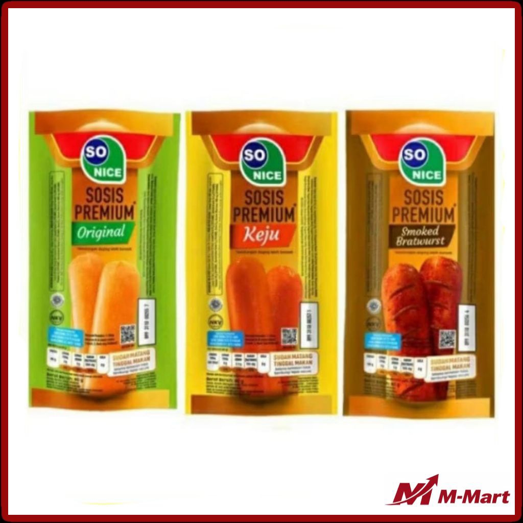 So Nice Sosis Premium Siap Makan