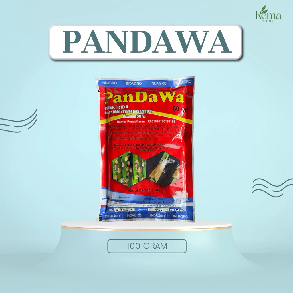 INSEKTISIDA PANDAWA 60 WP 100 GRAM