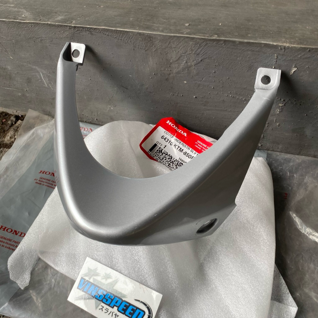 64310 KTM 850FMH COVER UNDER SUPRA X125 SILVER ORIGINAL AHM