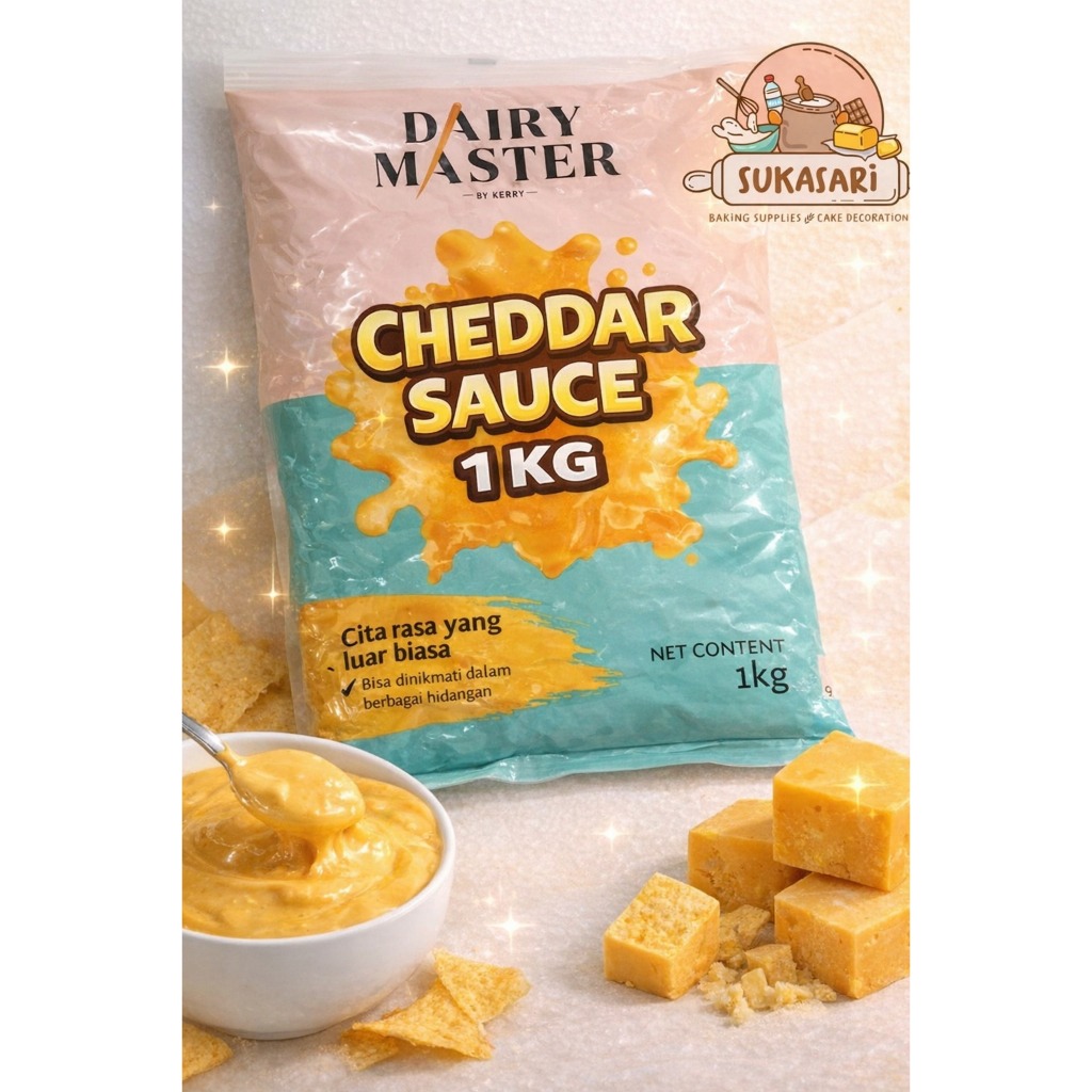 Dairy Master Cheddar Cheese Sauce 1 Kg / Cheese Sauce 1 Kg