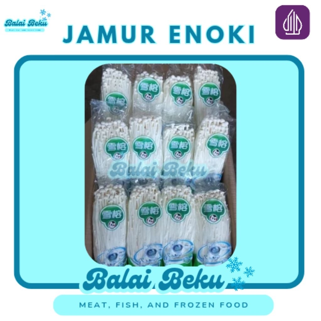 Jamur Enoki / Jamur Grill / Jamur Import / Jual Jamur / Surabaya