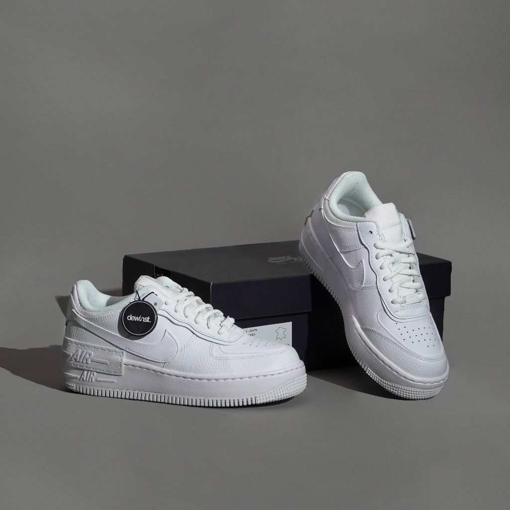 Air Force 1 Low Shadow Triple White Womens