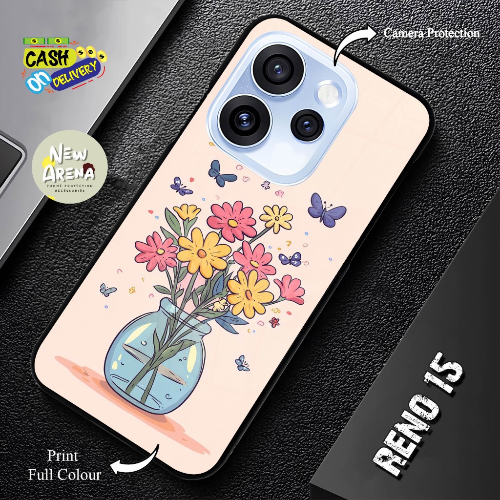 [New_Arena] - Case Hp Kaca For OPPO RENO 15 SERIES [A113].