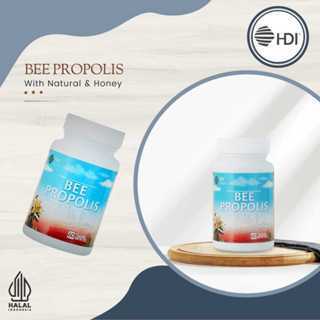 READY HDI Bee Propolis •  Suplemen Jantung • Anti virus • Anti Jamur (Original HDI Origins™) - ORIGI