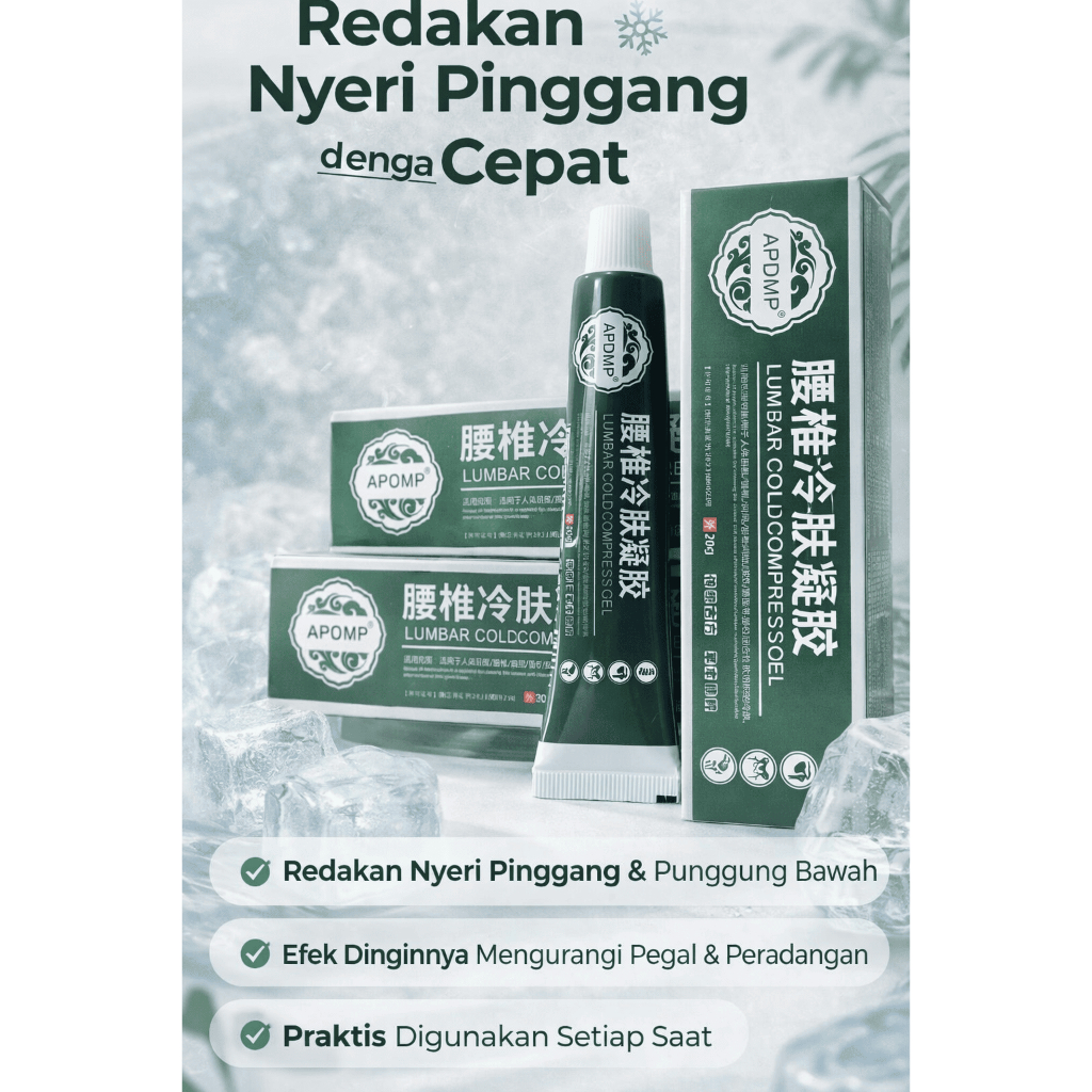 APDMP LUMBAR SPINE COOLING GEL