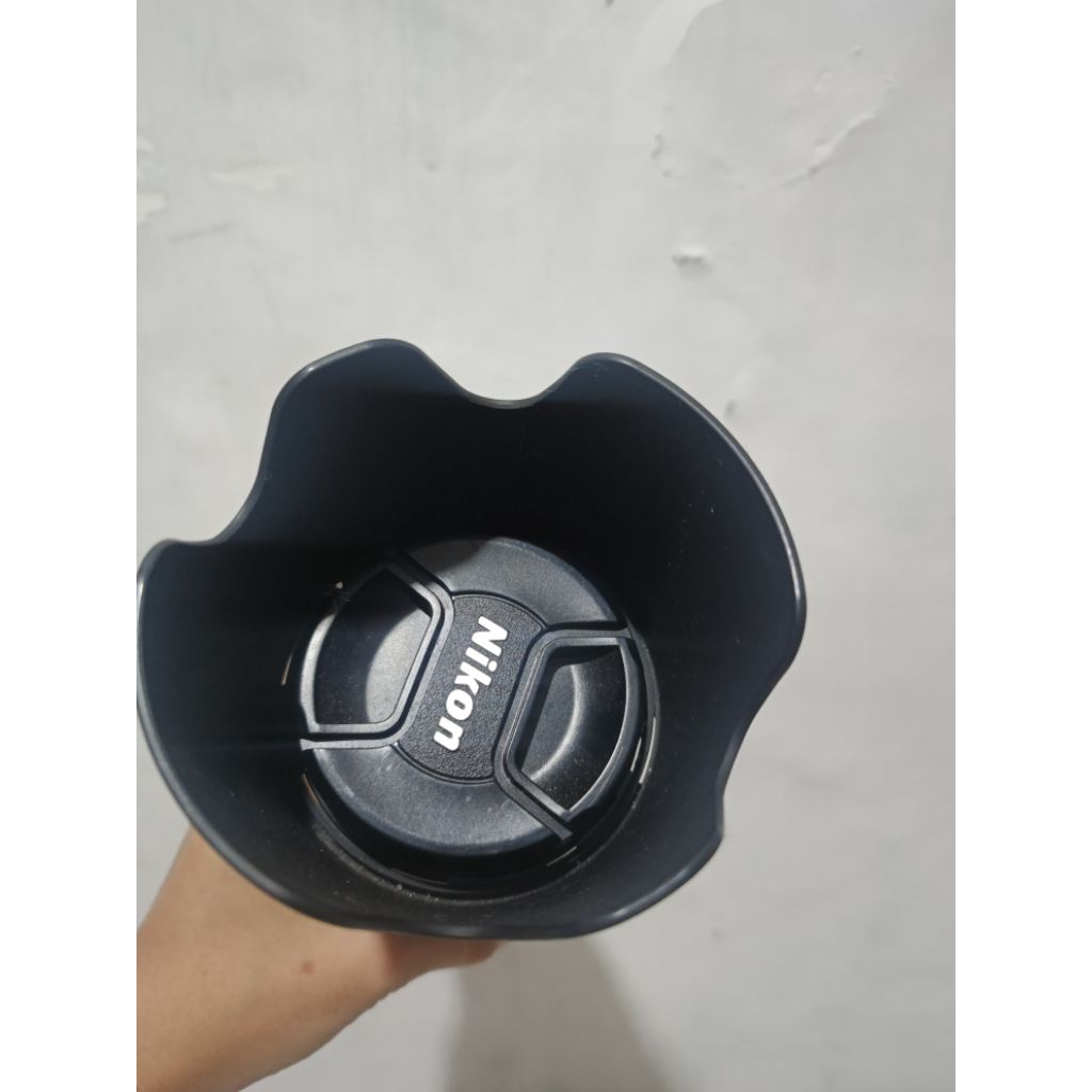 lensa tele nikon 70-300 vr red