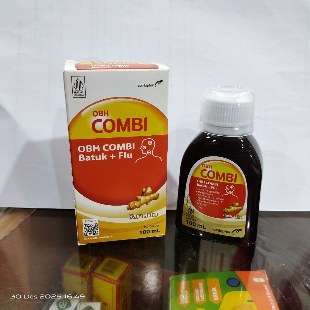 OBH COMBI batuk & flu